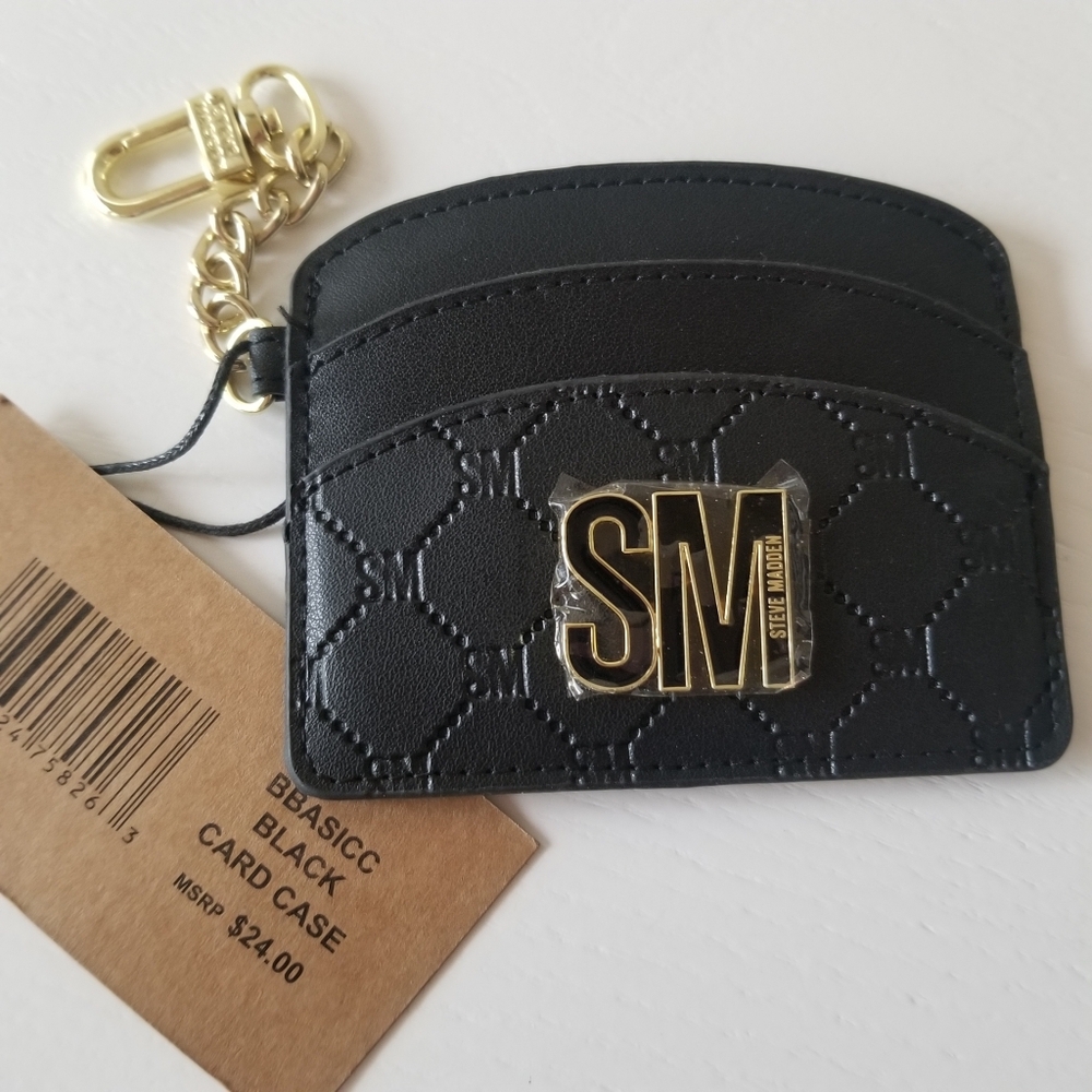 Steve Madden Card Holder Case NWT